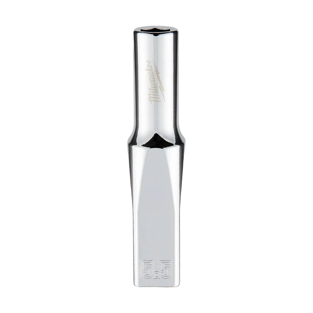 Durable Milwaukee 1 4 Drive 5.5-mm Deep Socket w FOUR FLAT™ Sides Environmentally Friendly