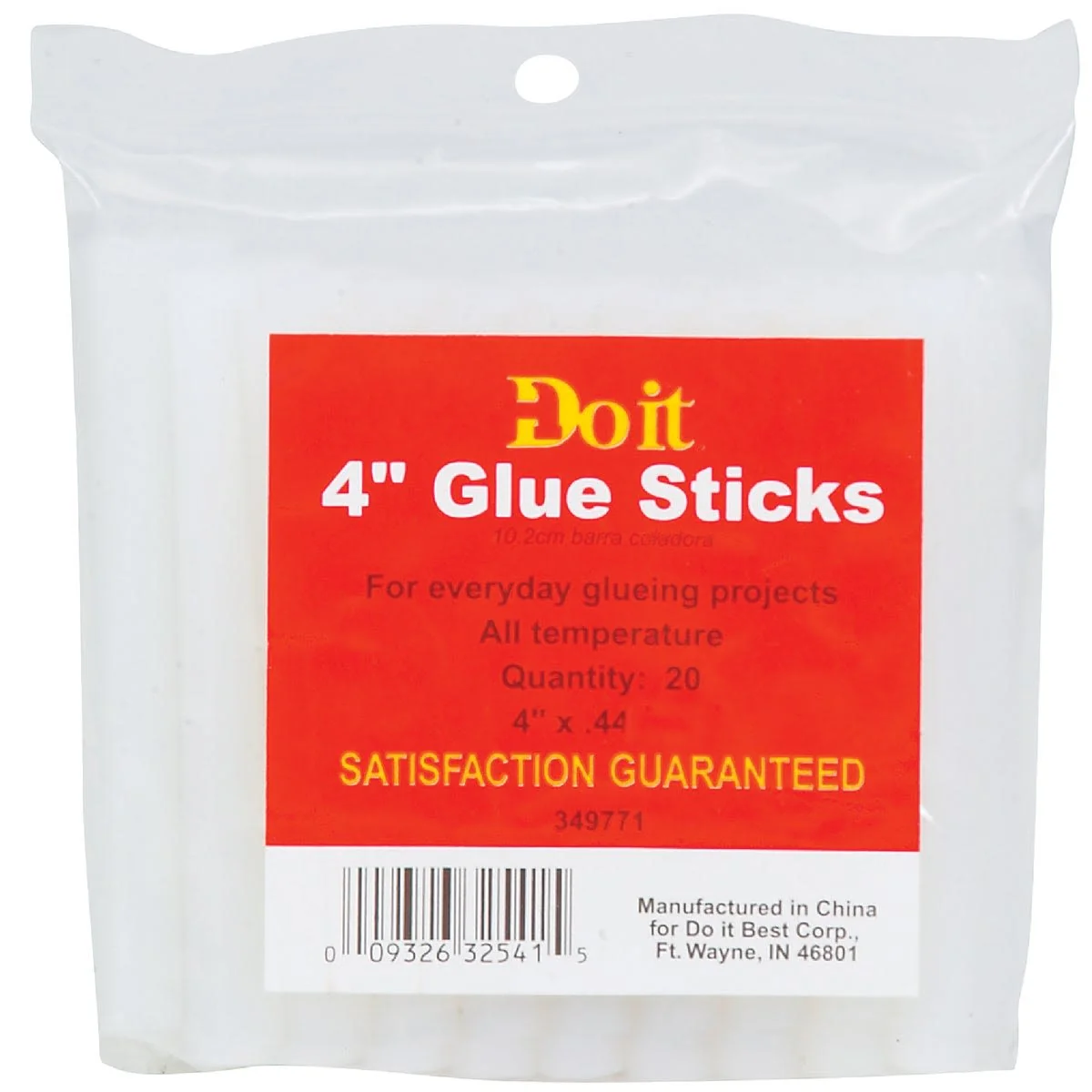 Sophisticated Do it 4 In. Hot Melt Glue 20 Pk Original Design