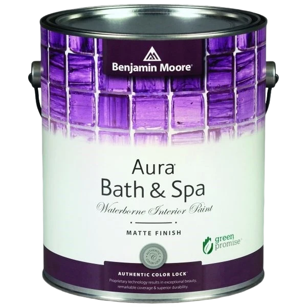 Responsible Benjamin Moore Aura 4X Bath Spa Tintable Paint 1 Gallon Environmentally Friendly