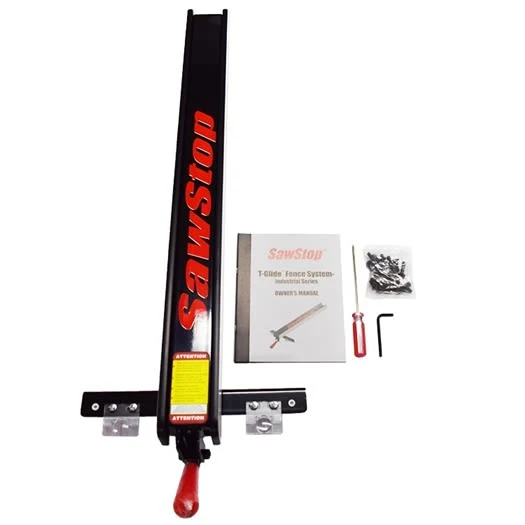 Specialty SawStop Industrial T-Glide Fence Assembly Elite
