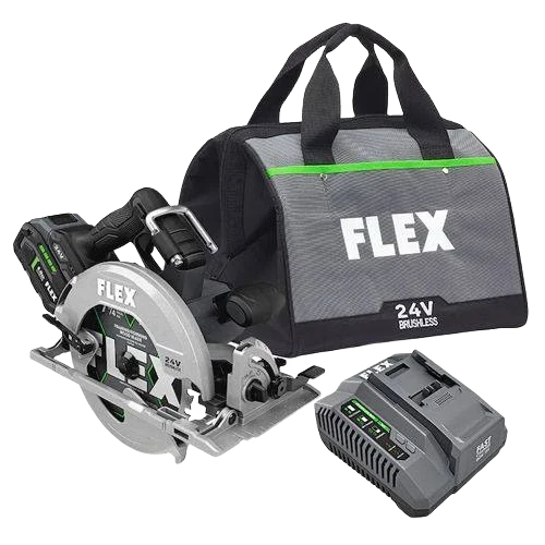 Comfortable FLEX 7-1 4 Circular Saw Kit Powerful