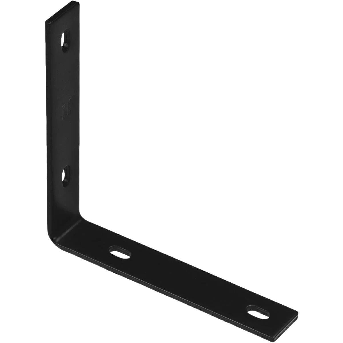 Green National Hardware 8.25 x 1.5 Black Heavy-Duty Corner Brace Reusable