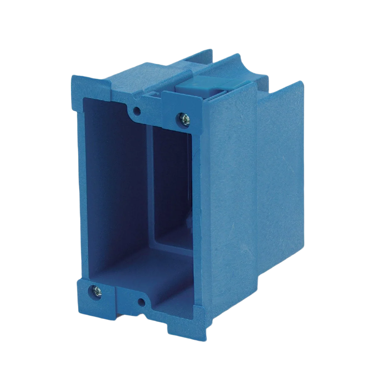 Efficient Carlon Superblue 1-Gang Old Work Wall Box Enhanced