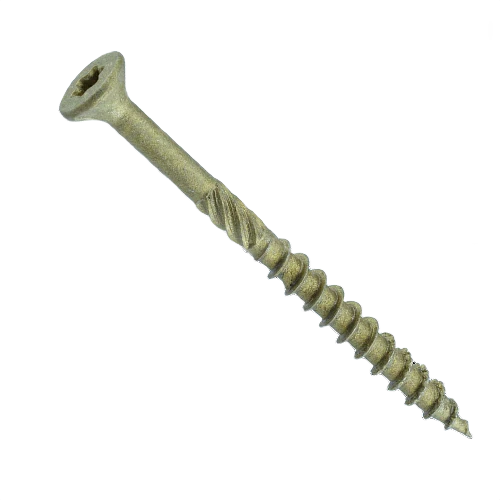 First-Class Power Pro 8 x 2 in. Premium Exterior Wood Screws 50-Count Fine