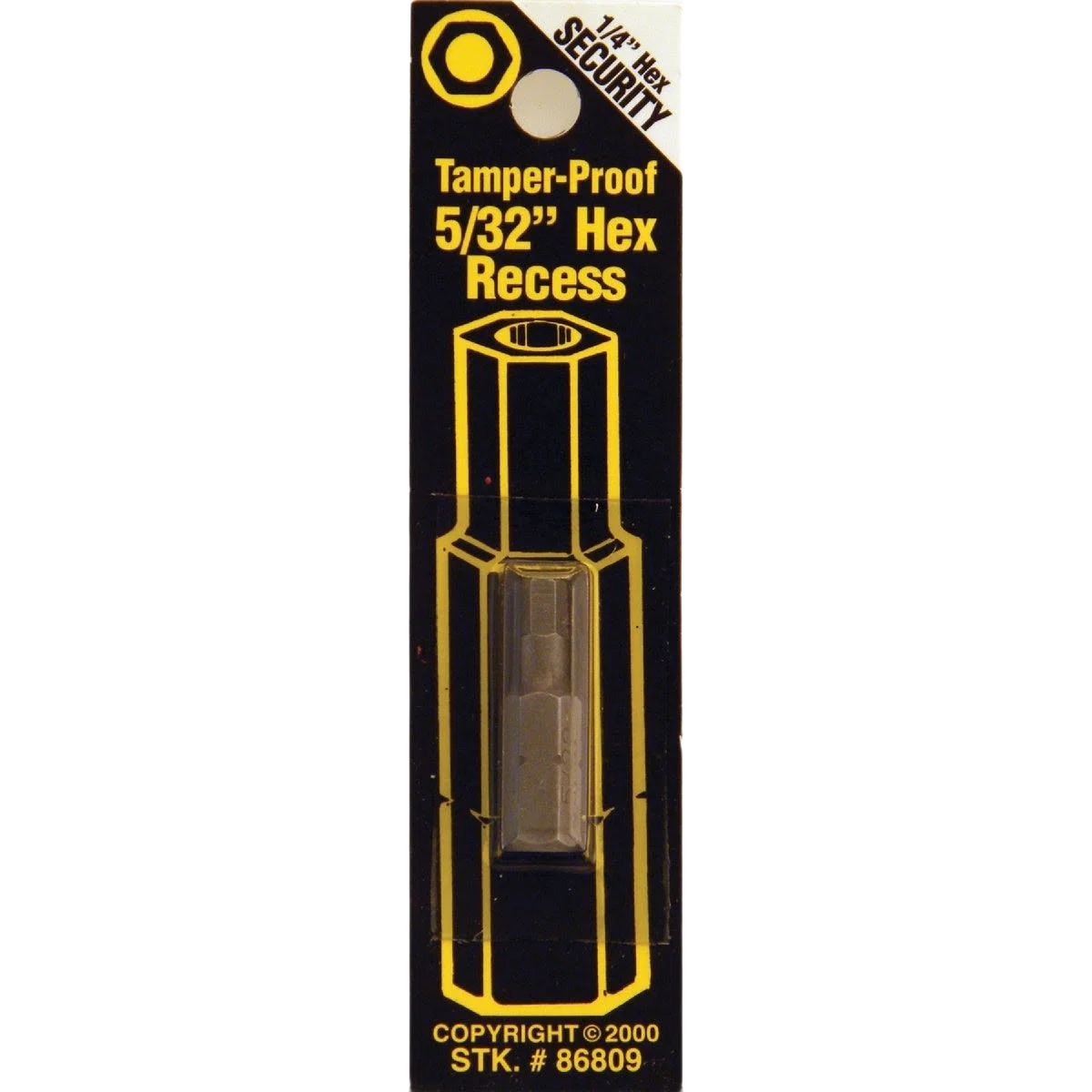 Prestigious Way Tools 5 32 Tamper-Proof Hex Security Bit Casual