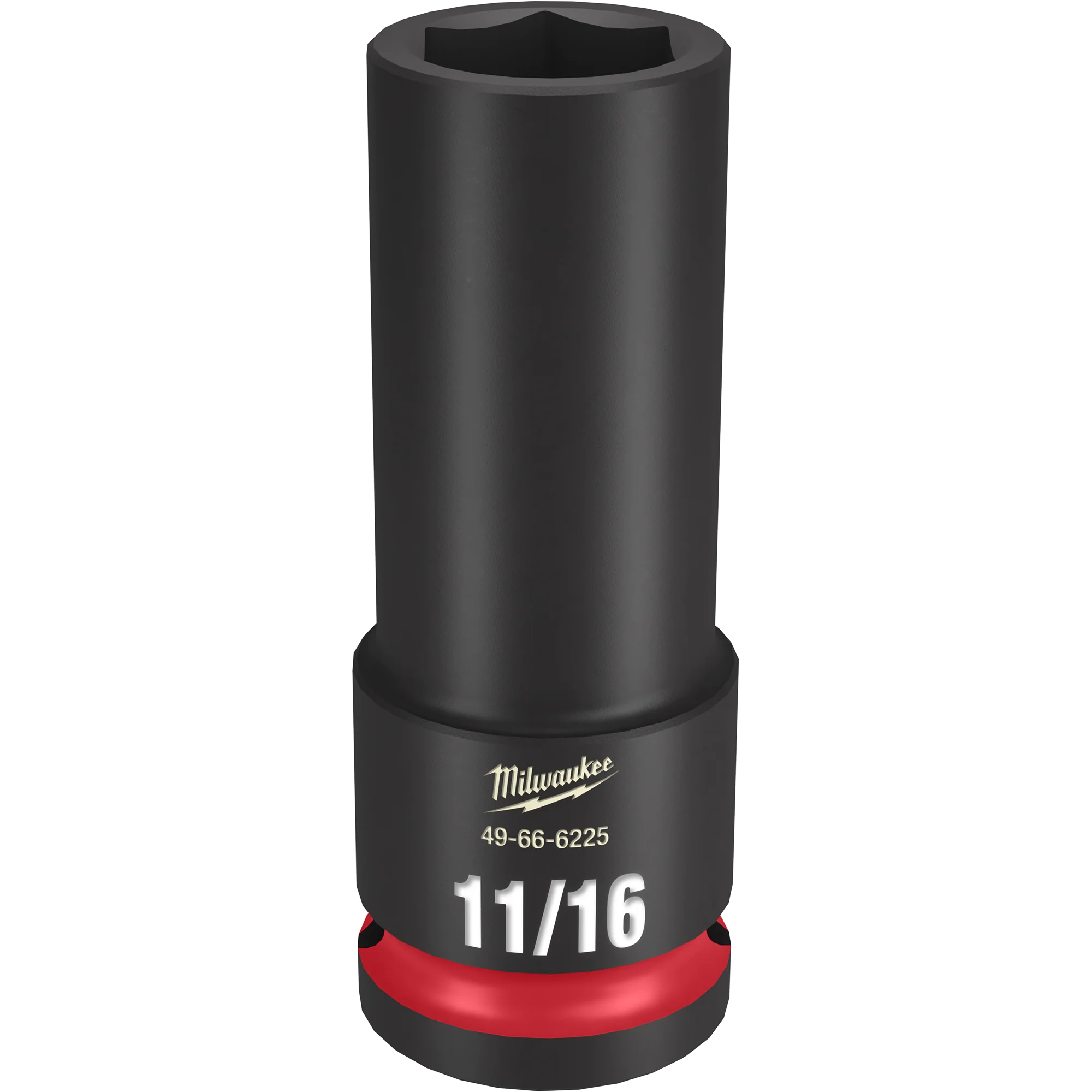 Carefully Designed Milwaukee SHOCKWAVE™ Impact Duty™ 1 2 Drive 11 16 Deep 6 Point Socket Comfortable