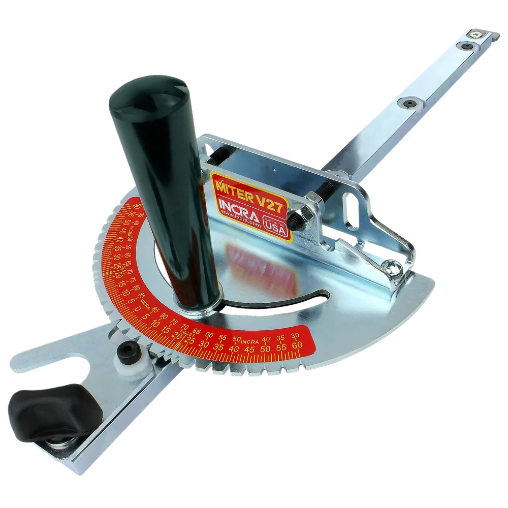 High-Performance INCRA Miter V27 Miter Gauge Durable