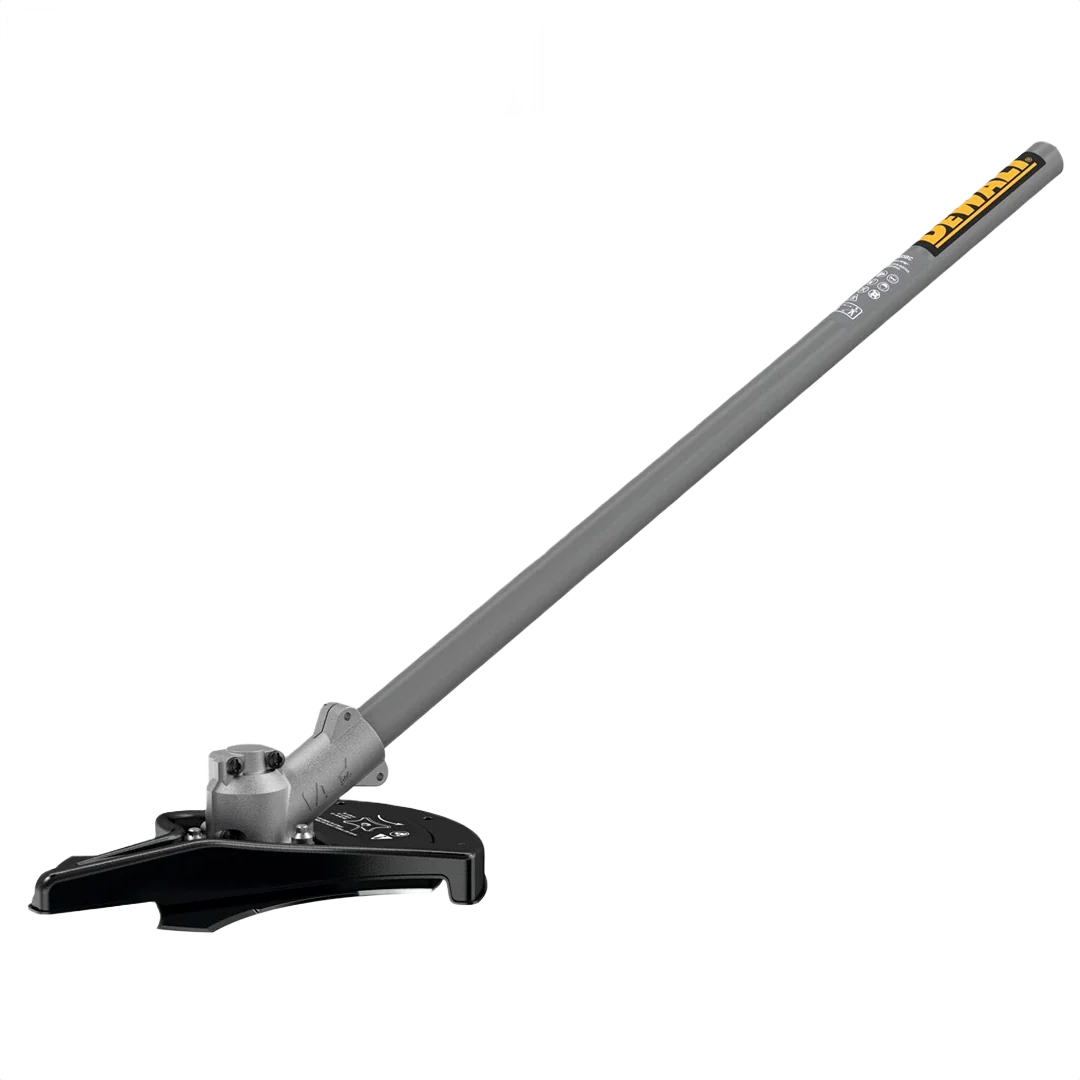 Lightweight DEWALT Split Boom Brush Cutter Attachment Relaxed