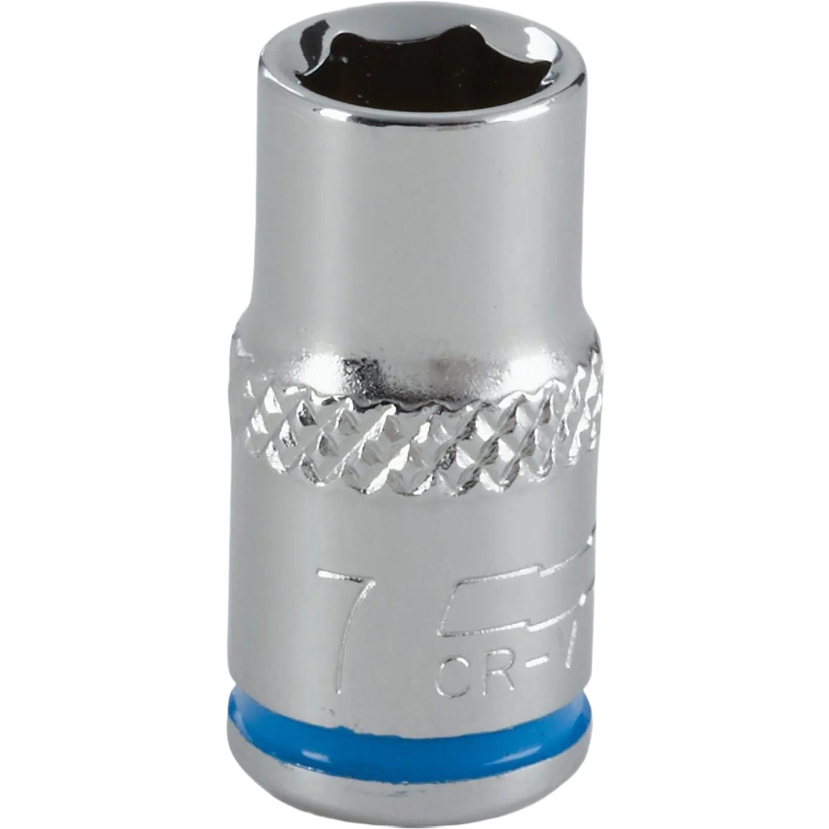 Smooth Channellock 1 4 in. Drive 7mm 6-Point Shallow Metric Socket Optimized