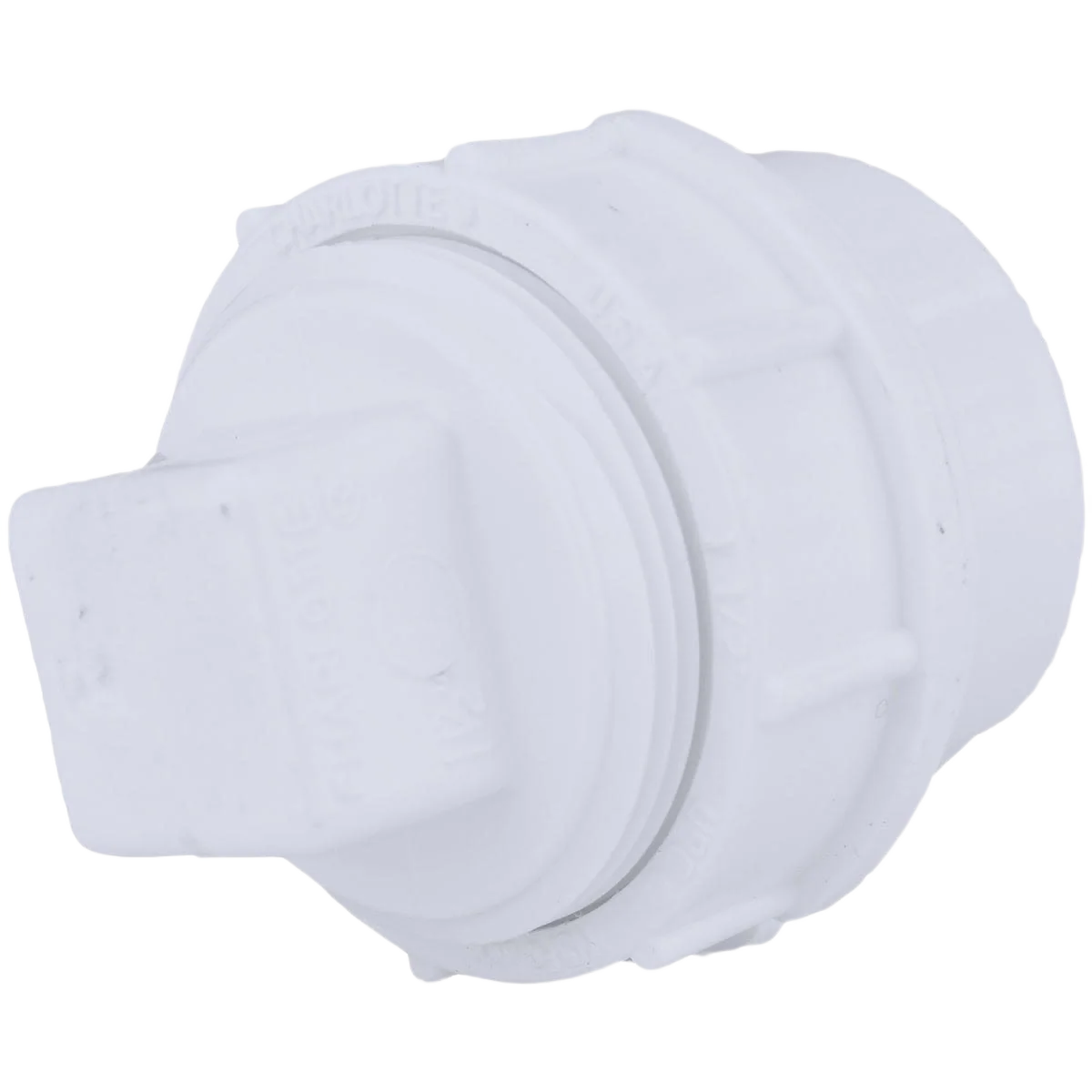 Traditional Charlotte Pipe Schedule 40 DWV Cleanout with Thread Plug 1-1 2 In. SPG x 1-1 2 In. FIP Exceptional