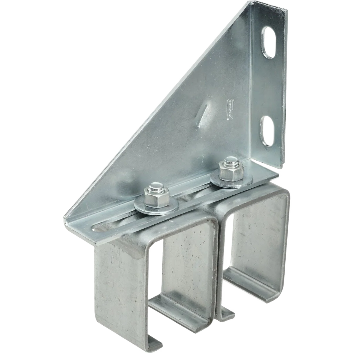 Fine Crafted National Hardware Galvanized Double Box Rail Barn Door Bracket High-Grade