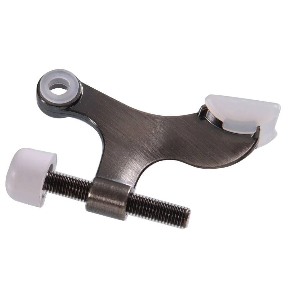 Natural Hillman Pewter Hinge Pin Door Stop for Hollow Core Doors Clean