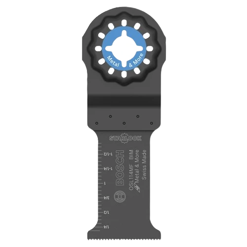 Responsible Bosch 1-1 4 in. Bi-Metal Oscillating Blade High-Grade