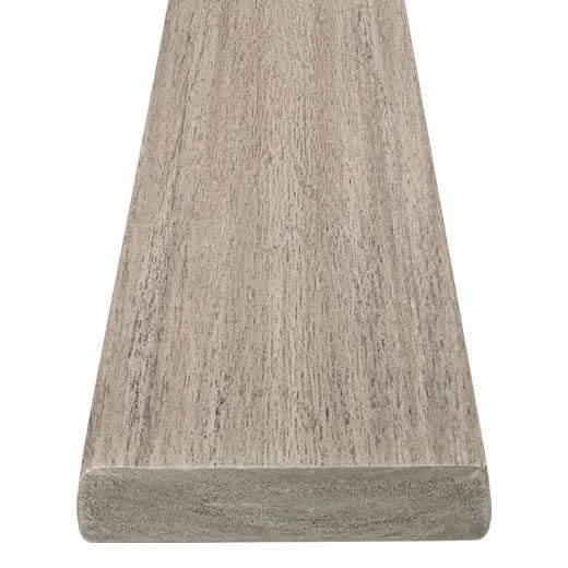 Breathable TimberTech 12' Landmark Collection Fascia Board French White Oak Long-Lasting