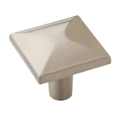 Optimized Amerock Extensity 1-1 8 Length Satin Nickel Cabinet Knob High-Grade