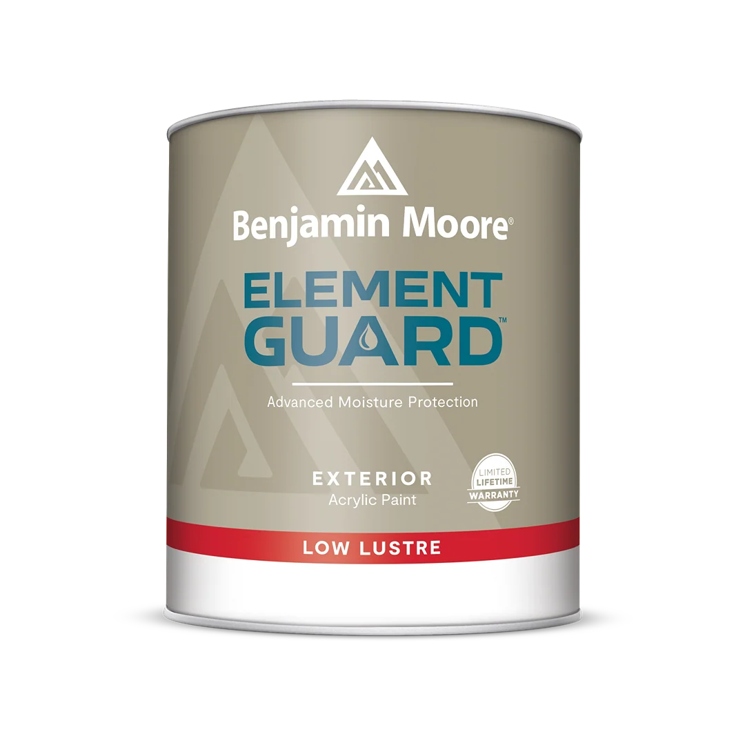 Artisan Benjamin Moore Element Guard® Low Lustre Exterior Base 2 Paint 1 Quart Original
