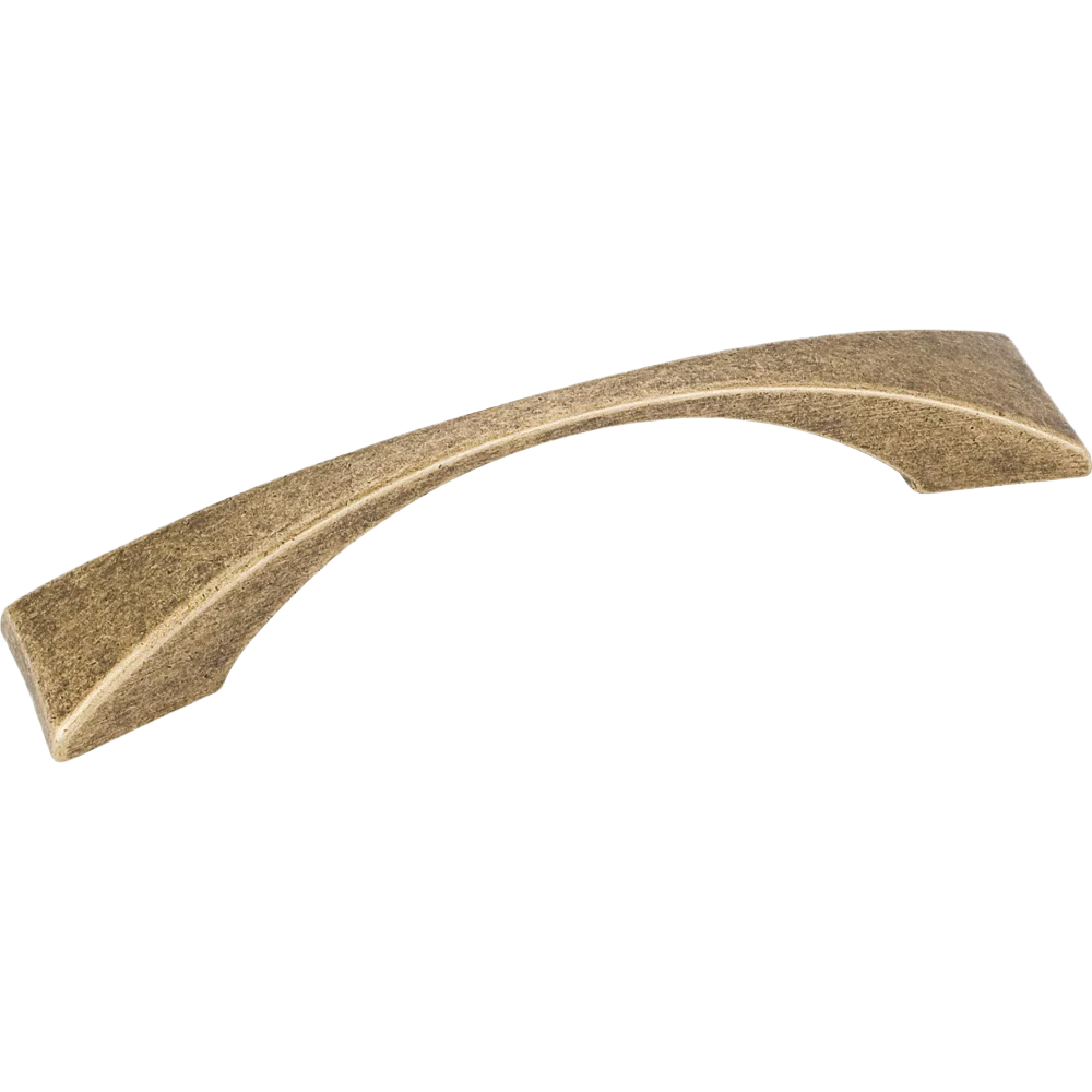 Verified Hardware Resources Elements Glendale Pull 96mm Distressed Antique Brass High-Performance