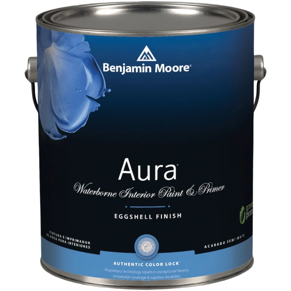 Elegant Benjamin Moore Aura 4X Eggshell Tintable Interior Paint Primer 1 Gallon Trendy