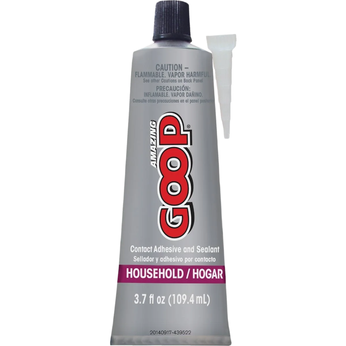 Environmentally Friendly Goop Household Adhesive 3.7 Oz Green