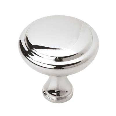 Sustainable Amerock Arden 1-1 4 Diameter Polished Chrome Cabinet Knob High-Performance