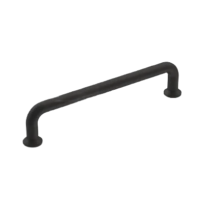 Convenient Amerock Factor 5-1 16 Center-to-Center Matte Black Cabinet Pull Recyclable