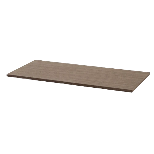 Contemporary domRail Driftwood Shelf 30 in. Advanced