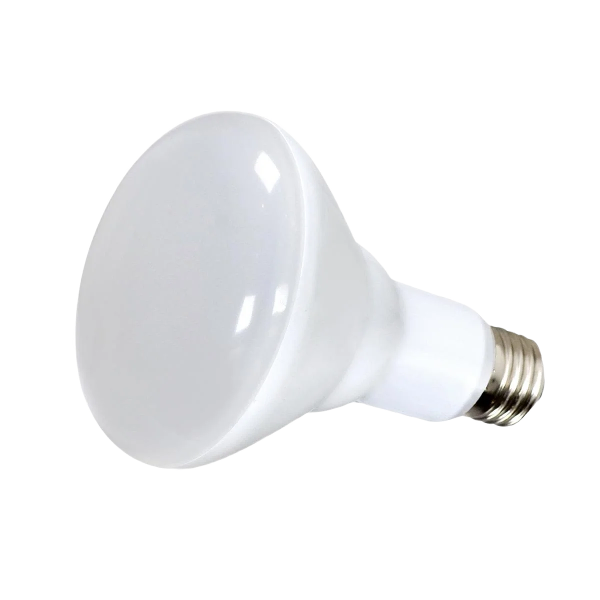 Sustainable Satco 10 Watt BR30 LED Medium Base Light Bulb 6-Pack Green