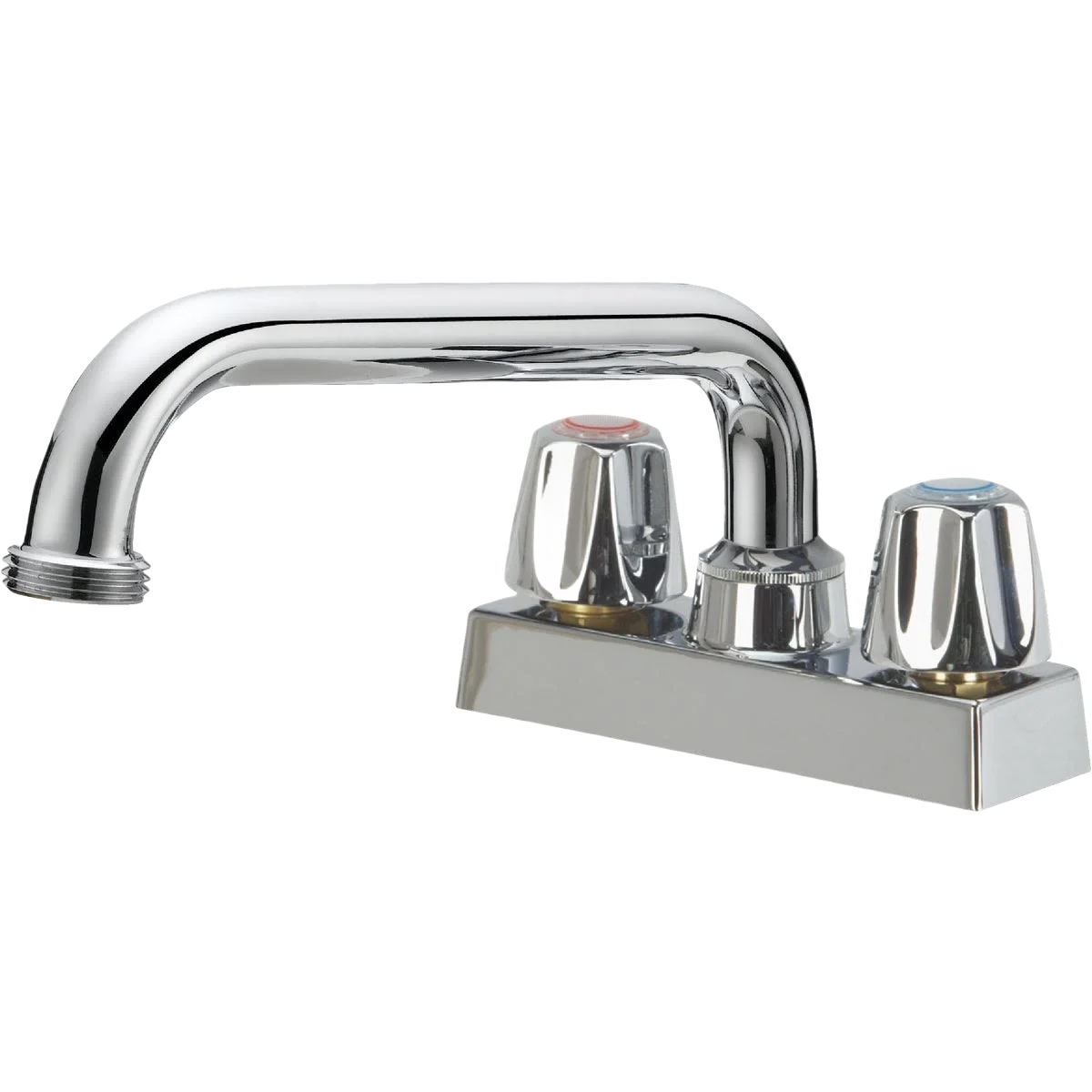Breathable Home Impressions Double-Handle 8 in. Spout Laundry Faucet Superior