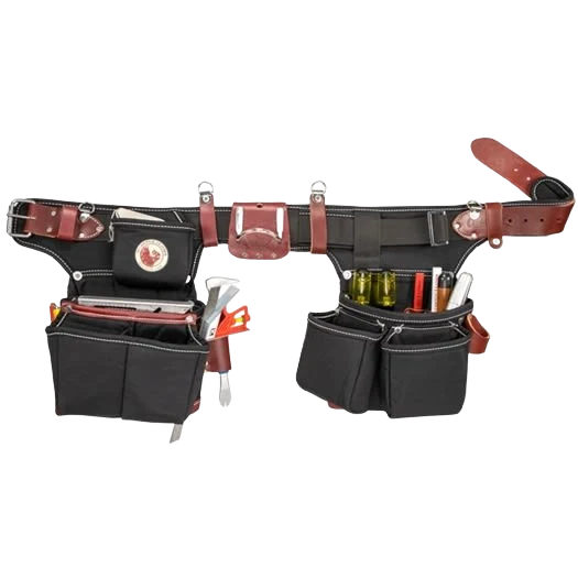 Breathable Occidental Leather Adjust-To-Fit OxyLight Framer Tool Belt Comfortable