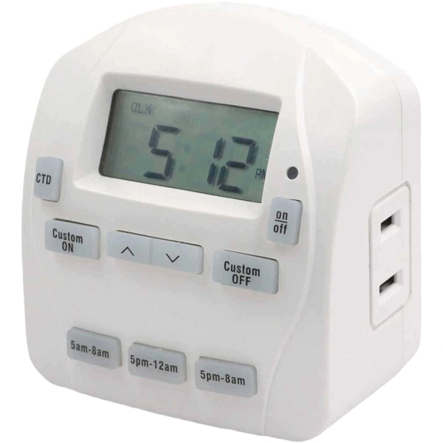 Natural Prime EZ-Set Indoor 24-Hr. Digital Timer Classic