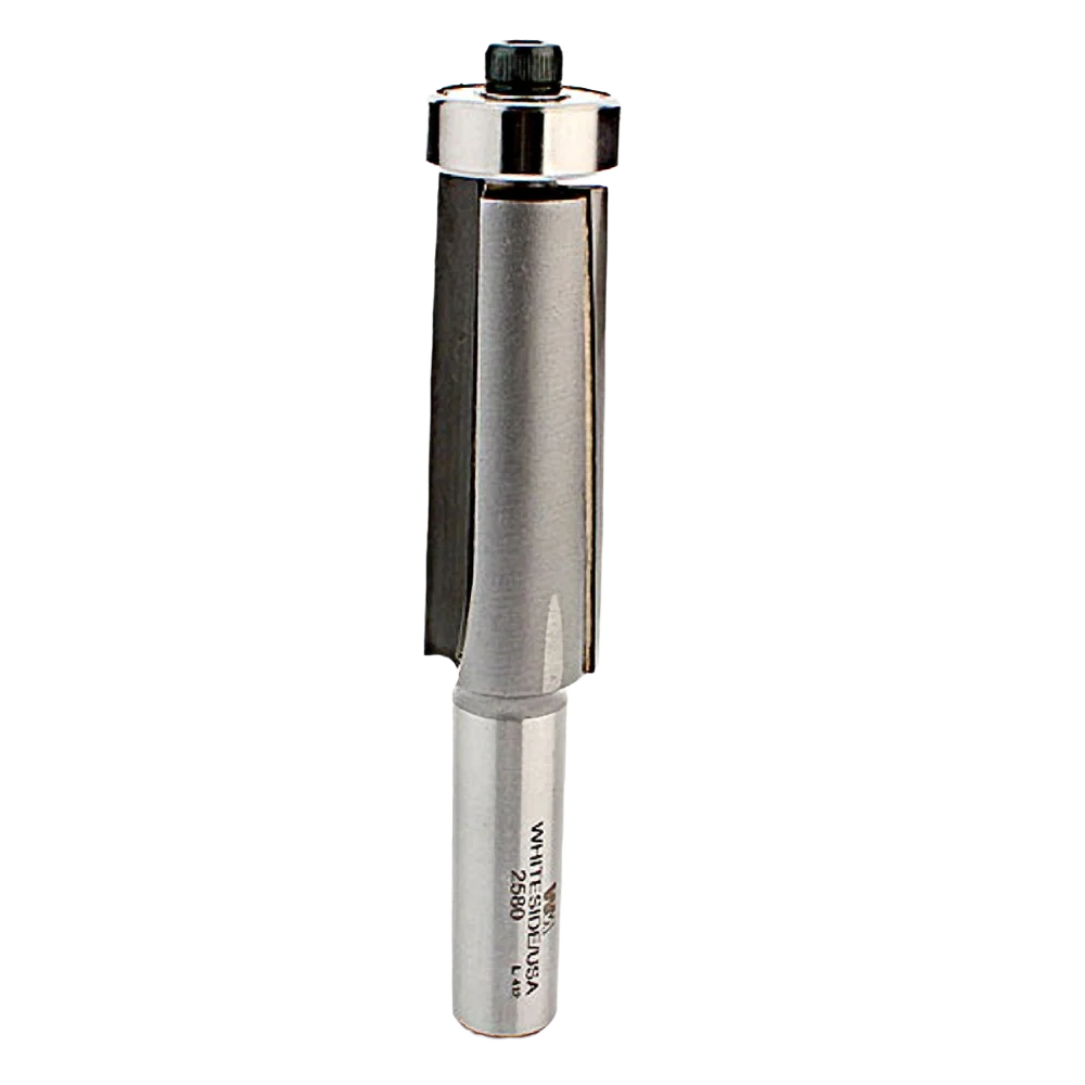 Outstanding Whiteside Downshear Flush Trim Bit 1 2 in. SH x 3 4 in. CD x 2 in. CL Casual