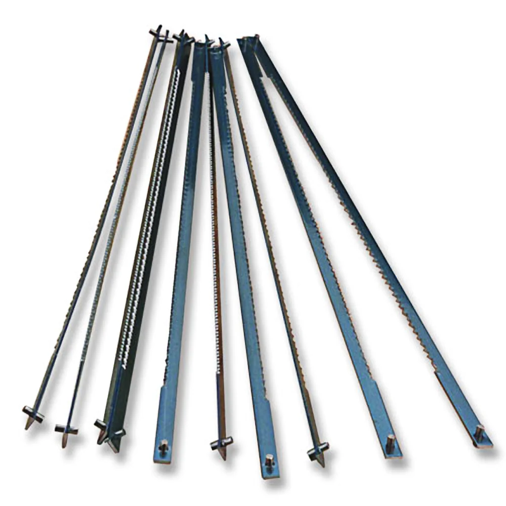 Unique Olson Coping Saw Blades Extra Fine 6-1 2 in. x 24 TPI 12-Pack Expertly Made
