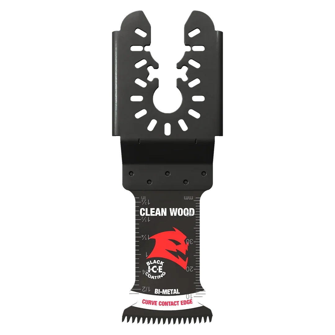 Classic Diablo 1-1 4 in. Universal Oscillating Blades For Clean Wood 3PK Prestigious