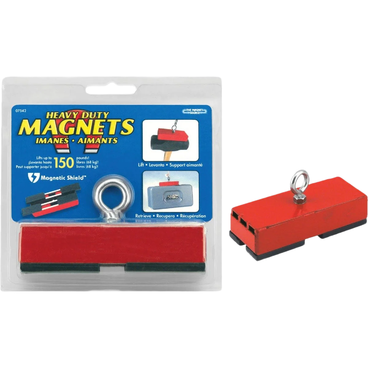 Responsible Master Magnetics Heavy-Duty Retrieving Magnet Outstanding