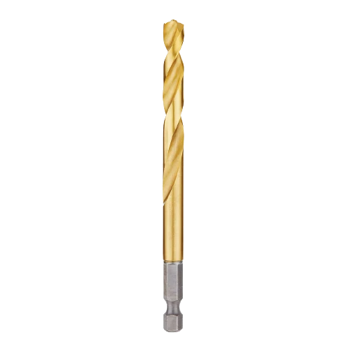 Convenient Milwaukee SHOCKWAVE™ RED HELIX™ 19 64 Titanium Drill Bit Reliable