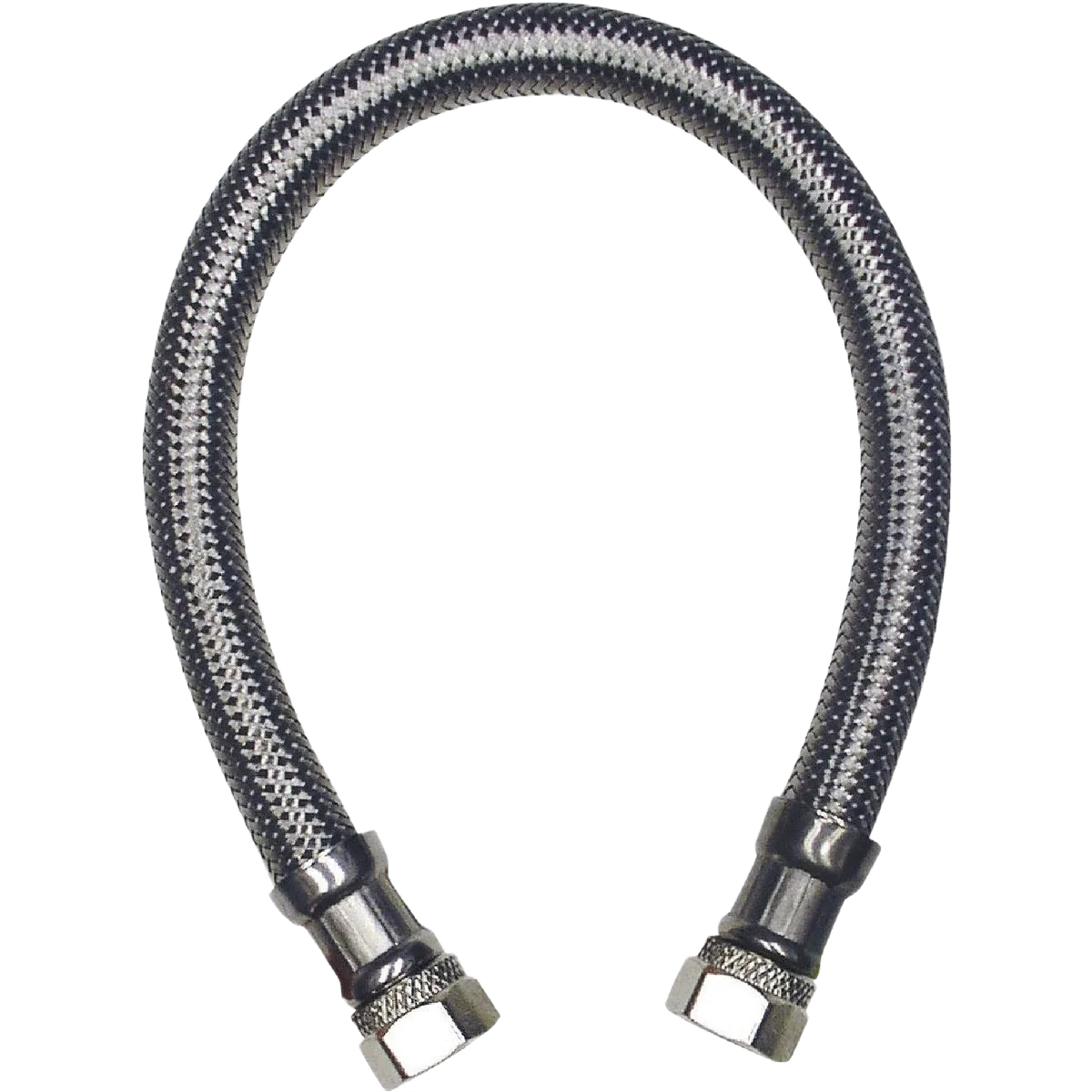 Clean B K Stainless Steel Faucet Connector 3 8 In. C x 3 8 In. C x 20 In. L Advanced