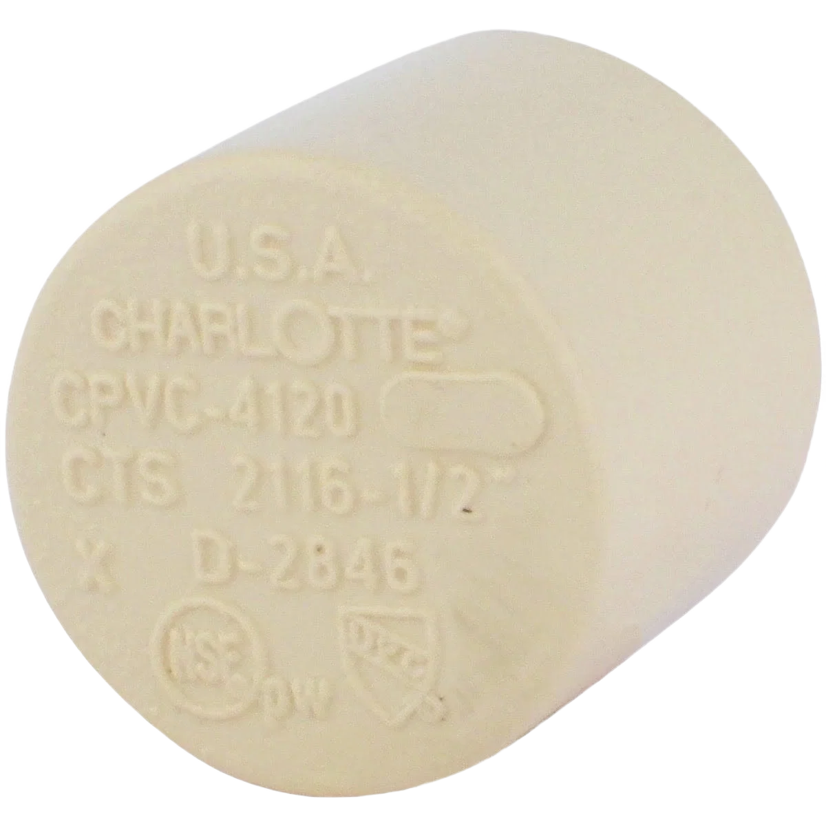 Pure Charlotte Pipe 1 2 In. Slip Solvent Weld CPVC Cap Fashionable