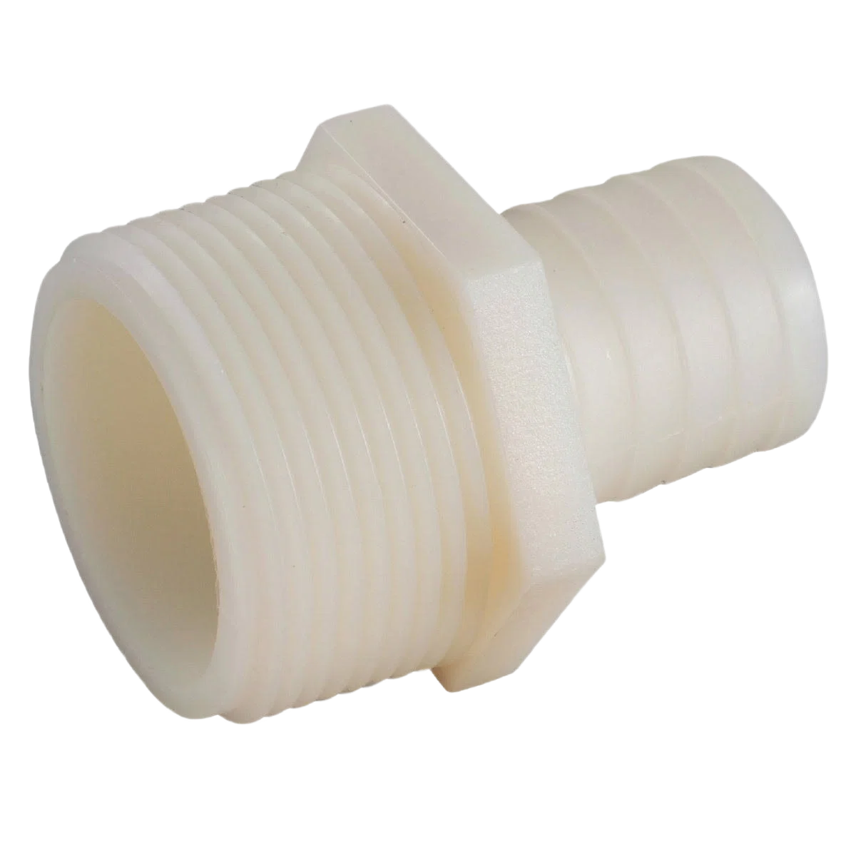 Powerful Anderson Metals Nylon Connector 1 4 In. Barb x 1 8 In. MIP Convenient