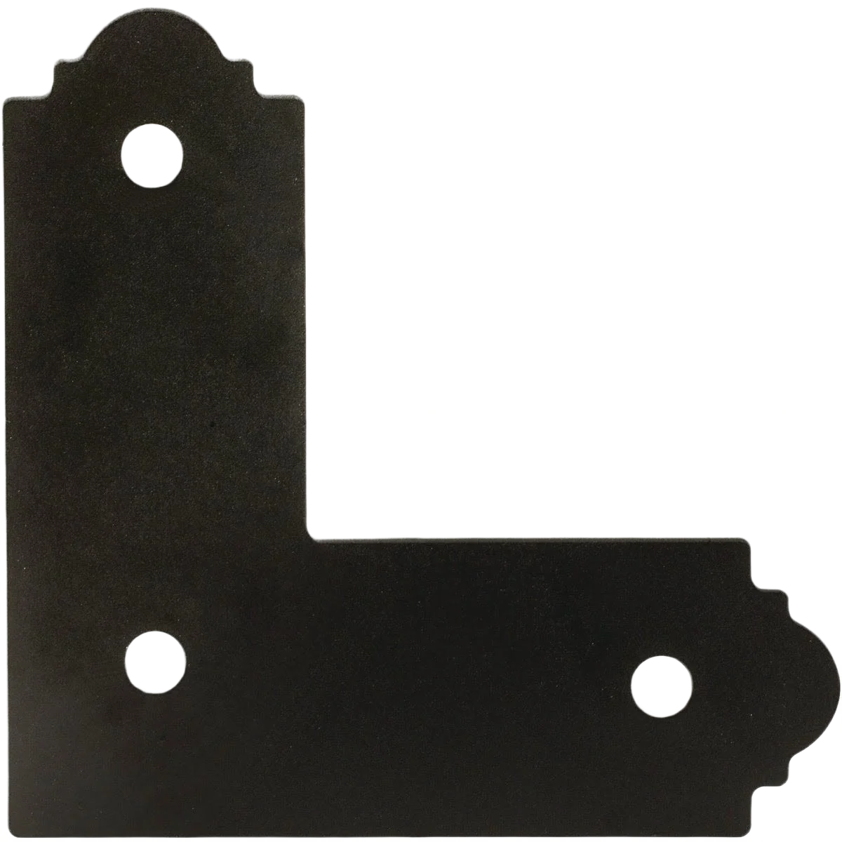 Minimalist Simpson Strong-Tie 4 x 4 In. Flat L Strap Tie High-Grade