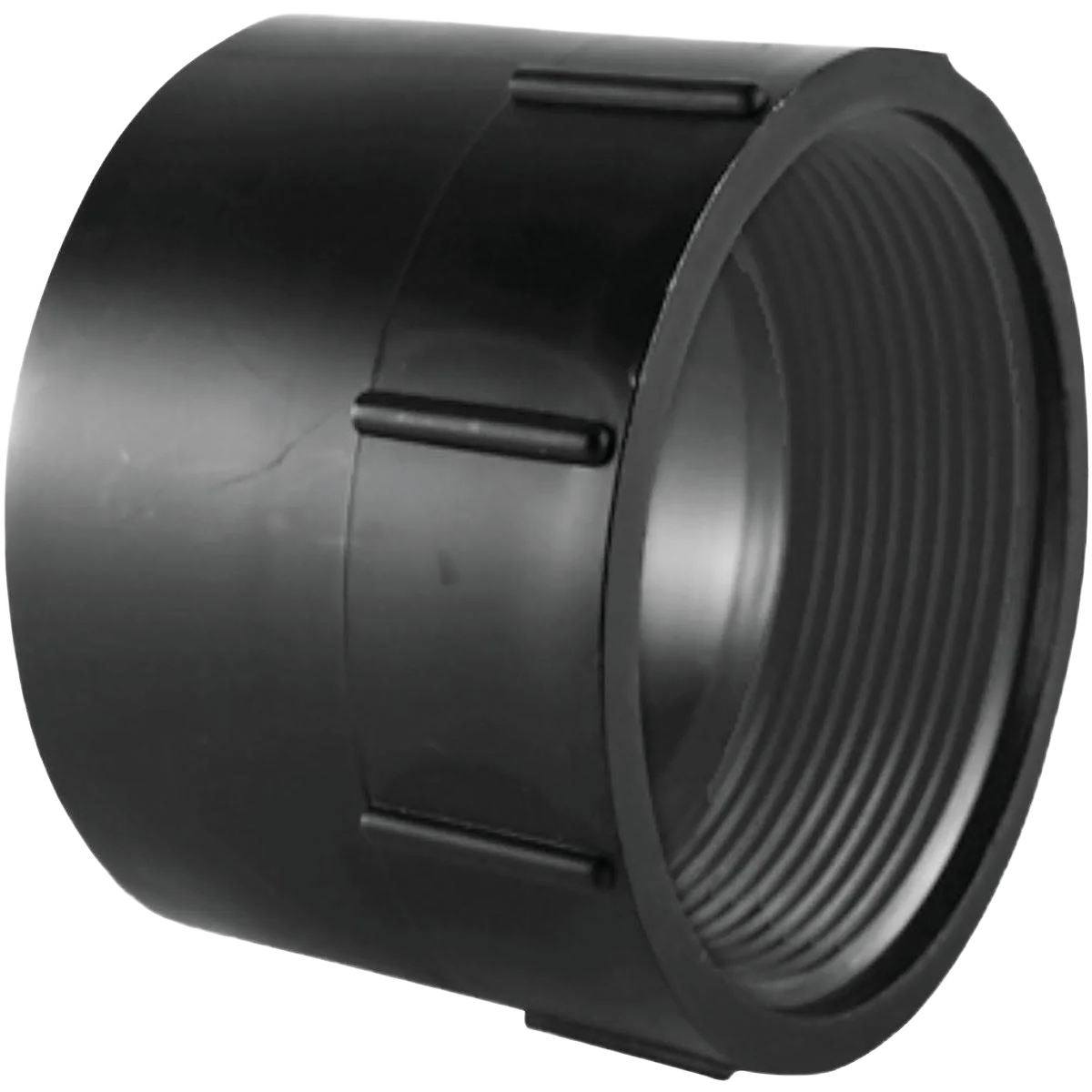 Authentic Charlotte Pipe 2 In. Hub x FIP ABS Female Adapter Durable