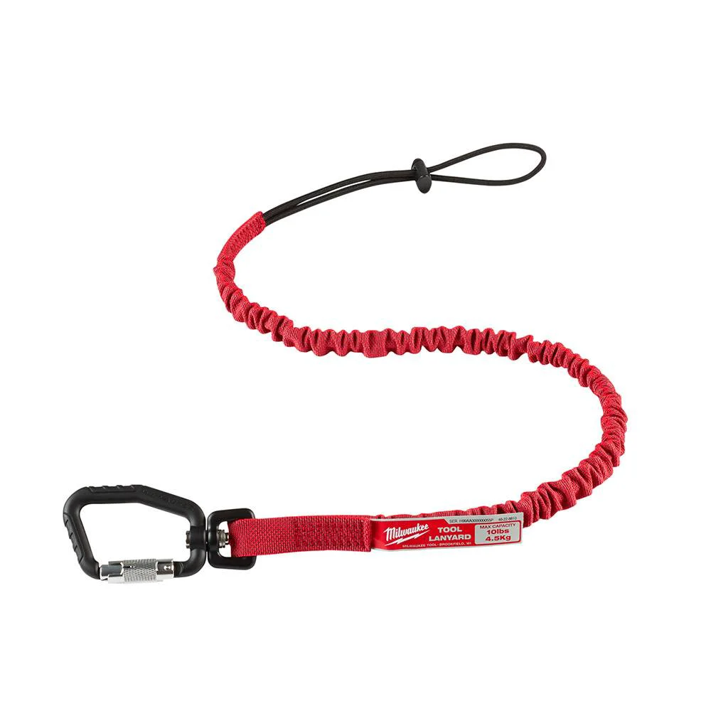 Practical Milwaukee 10lb. Locking Tool Lanyard Sophisticated