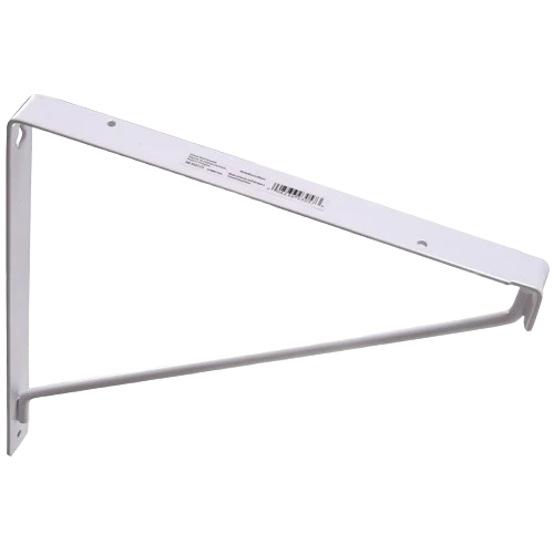 Professional Hillman Closet Shelf Bracket- White Finish Authentic
