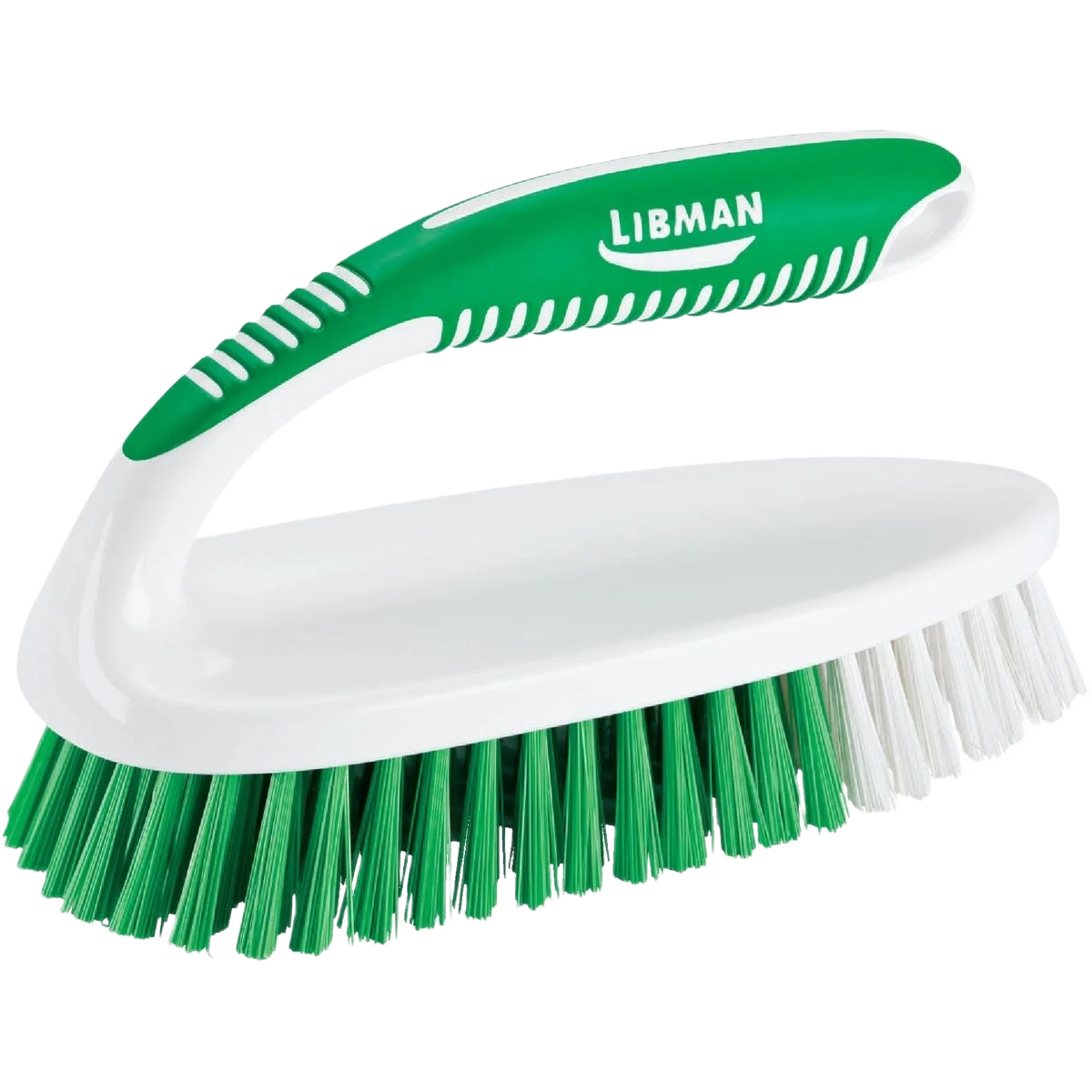 Relaxed Libman Green Bristle Big Scrub Brush 8 in. Dependable