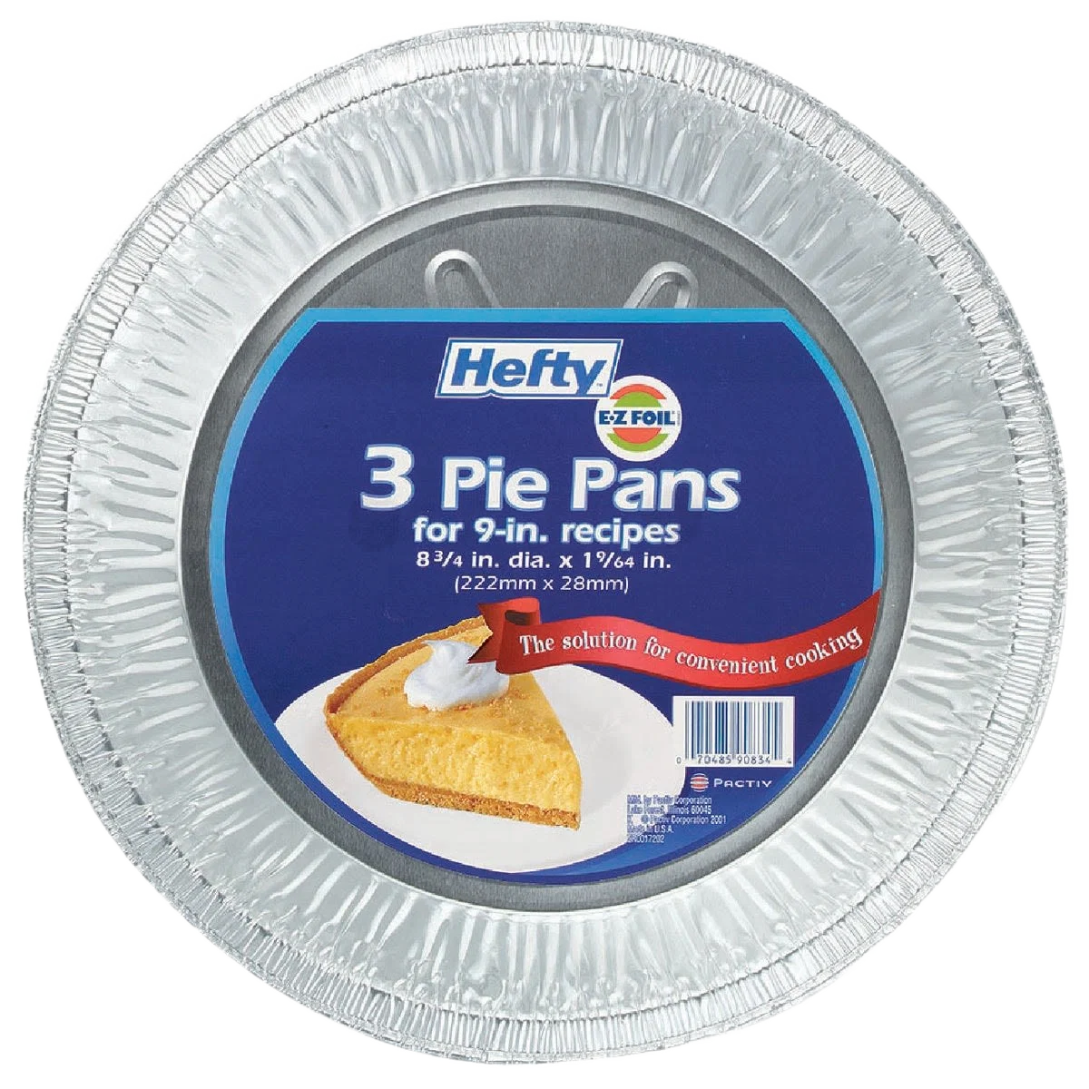Quality EZ Foil Deep Pie Pan 3-Pack Prestigious