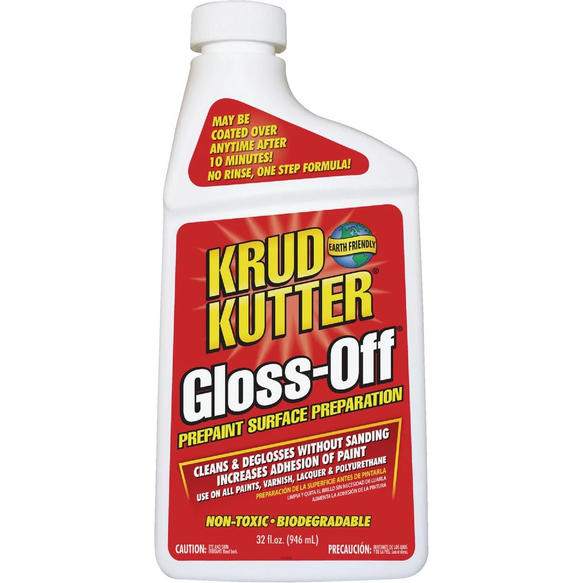 High-Quality Krud Kutter Gloss-Off Prepaint Surface Preparation 32 oz. Luxury