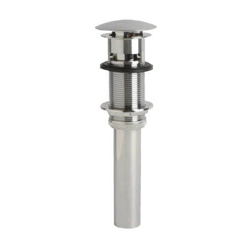 Durable Danco Decorative Push-Button Sink Drain in Chrome Premium Material