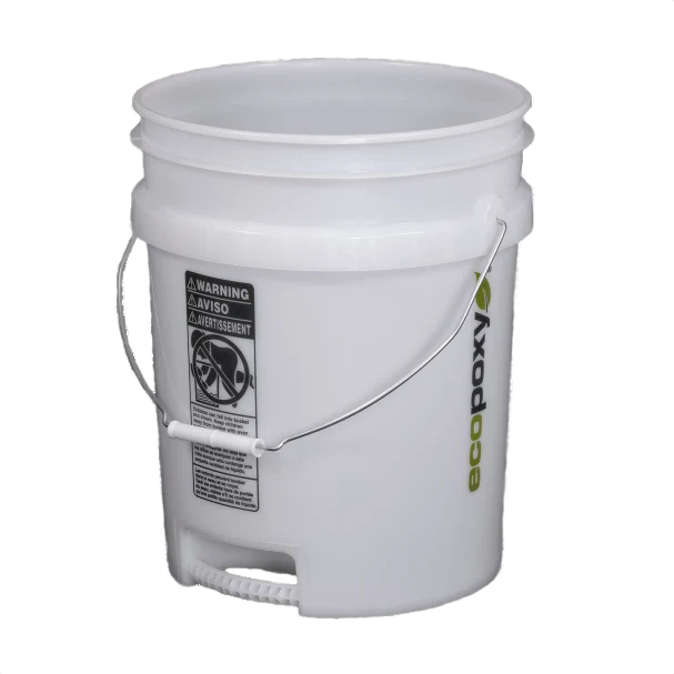 Efficient EcoPoxy 19L Pour Pail White Excellent