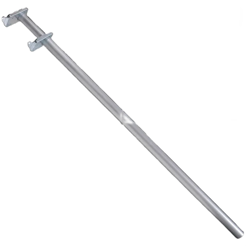 Reusable National Hardware 30 to 48 Bright Steel Adjustable Closet Rod Functional
