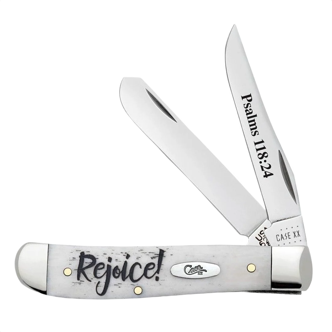Pure Case Knives Mini Trapper Rejoice Natural Bone Knife User-Friendly