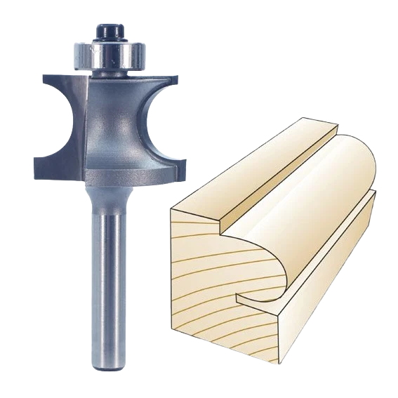 Fashionable Whiteside 3256 Edge Beading Bit 1 4 in. SH x 1 2 in. BD Casual